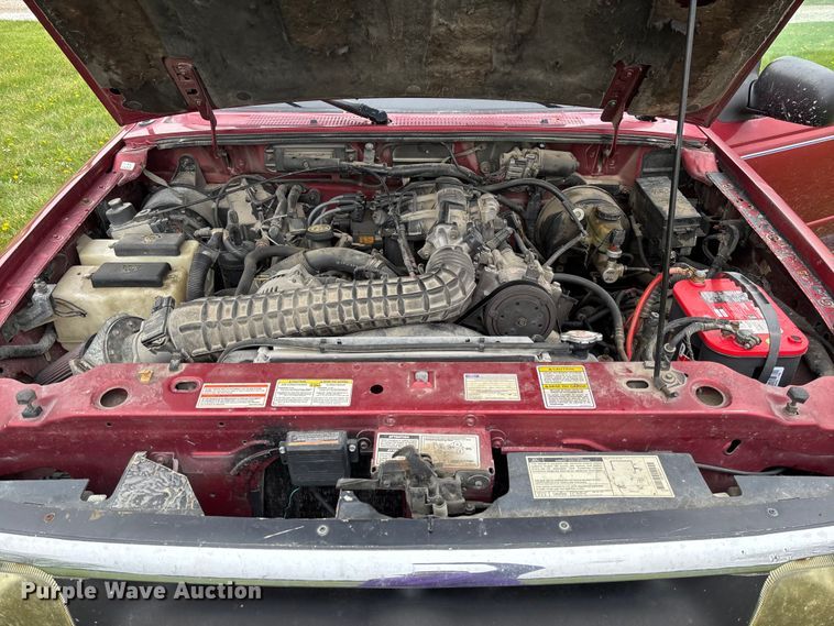 image for item FB3347 1997 Ford Ranger Ext. Cab pickup truck