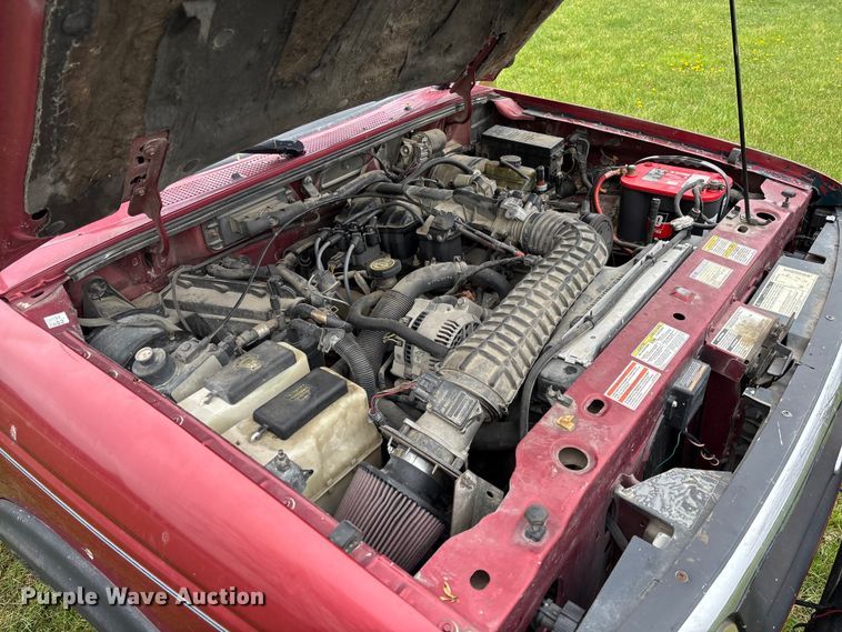 image for item FB3347 1997 Ford Ranger Ext. Cab pickup truck