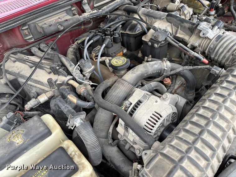 image for item FB3347 1997 Ford Ranger Ext. Cab pickup truck