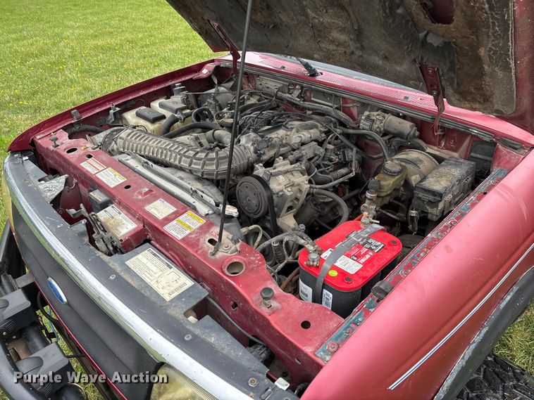 image for item FB3347 1997 Ford Ranger Ext. Cab pickup truck