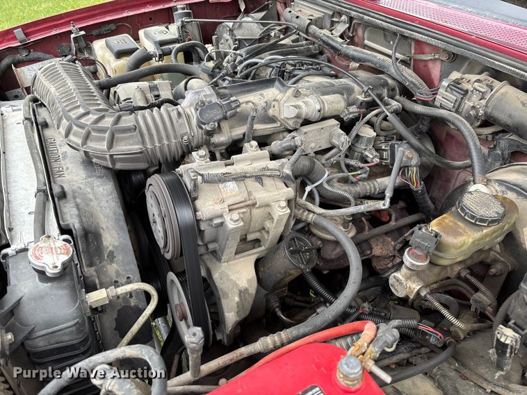 image for item FB3347 1997 Ford Ranger Ext. Cab pickup truck