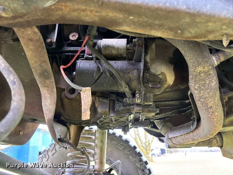 image for item FB3347 1997 Ford Ranger Ext. Cab pickup truck