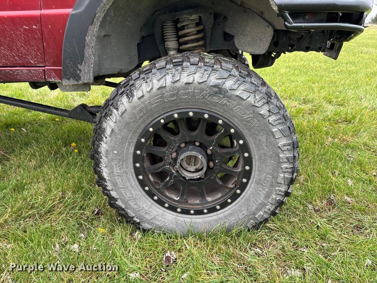 image for item FB3347 1997 Ford Ranger Ext. Cab pickup truck