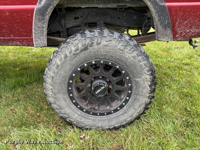 image for item FB3347 1997 Ford Ranger Ext. Cab pickup truck