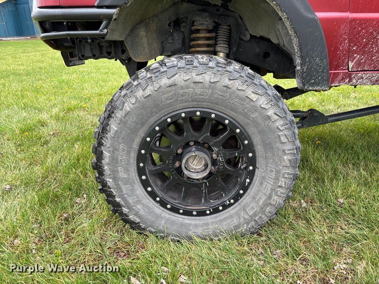 image for item FB3347 1997 Ford Ranger Ext. Cab pickup truck