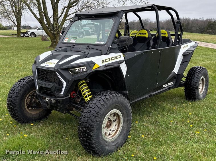 image for item FB3348 2021 Polaris Rzr 1000XP utility vehicle