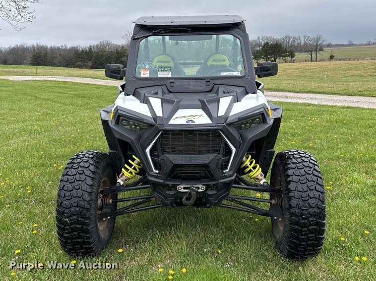 image for item FB3348 2021 Polaris Rzr 1000XP utility vehicle