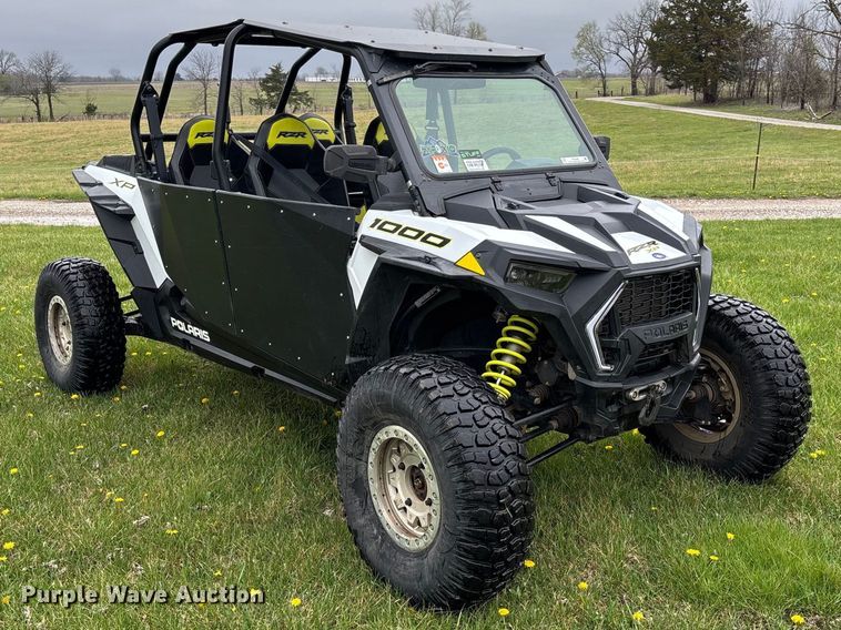 image for item FB3348 2021 Polaris Rzr 1000XP utility vehicle