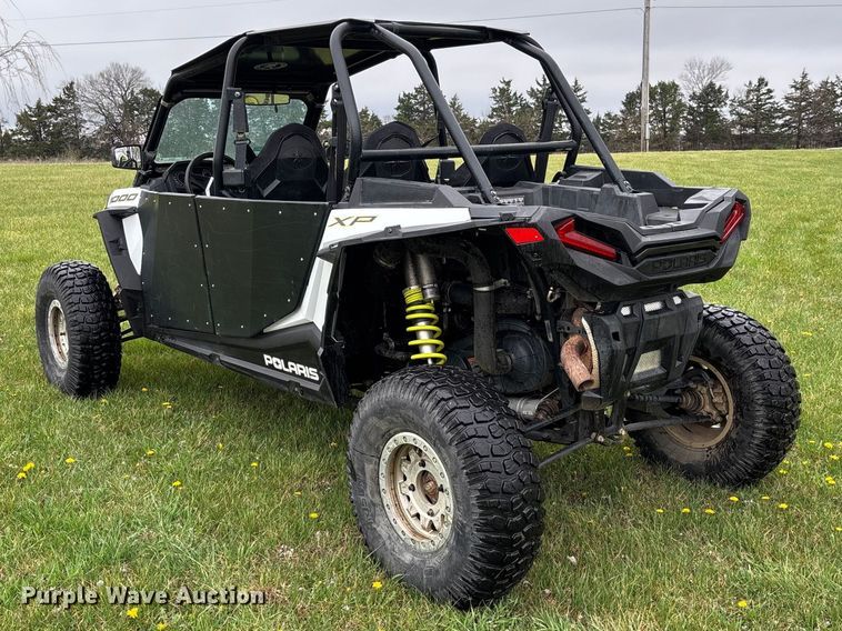 image for item FB3348 2021 Polaris Rzr 1000XP utility vehicle