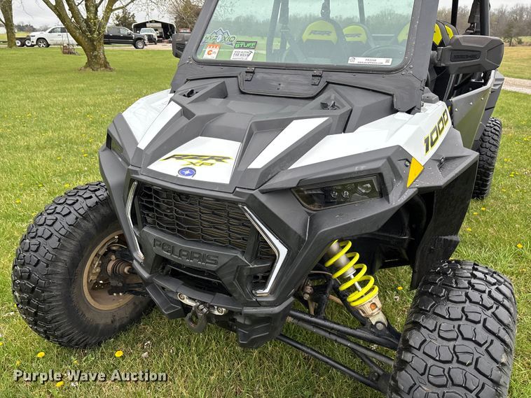 image for item FB3348 2021 Polaris Rzr 1000XP utility vehicle