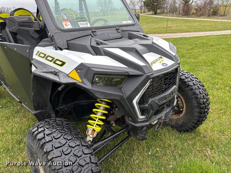 image for item FB3348 2021 Polaris Rzr 1000XP utility vehicle