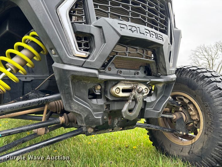 image for item FB3348 2021 Polaris Rzr 1000XP utility vehicle