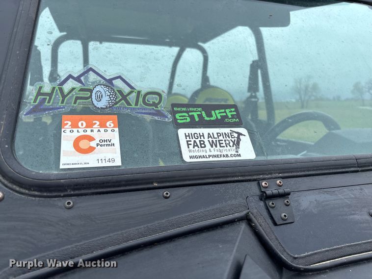 image for item FB3348 2021 Polaris Rzr 1000XP utility vehicle