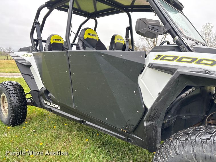 image for item FB3348 2021 Polaris Rzr 1000XP utility vehicle