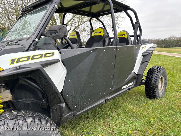 image for item FB3348 2021 Polaris Rzr 1000XP utility vehicle