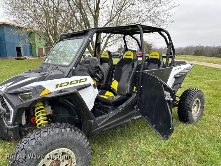 image for item FB3348 2021 Polaris Rzr 1000XP utility vehicle