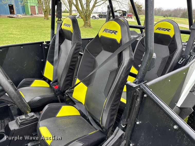 image for item FB3348 2021 Polaris Rzr 1000XP utility vehicle