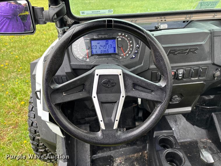 image for item FB3348 2021 Polaris Rzr 1000XP utility vehicle