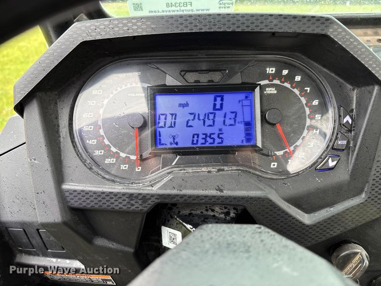 image for item FB3348 2021 Polaris Rzr 1000XP utility vehicle