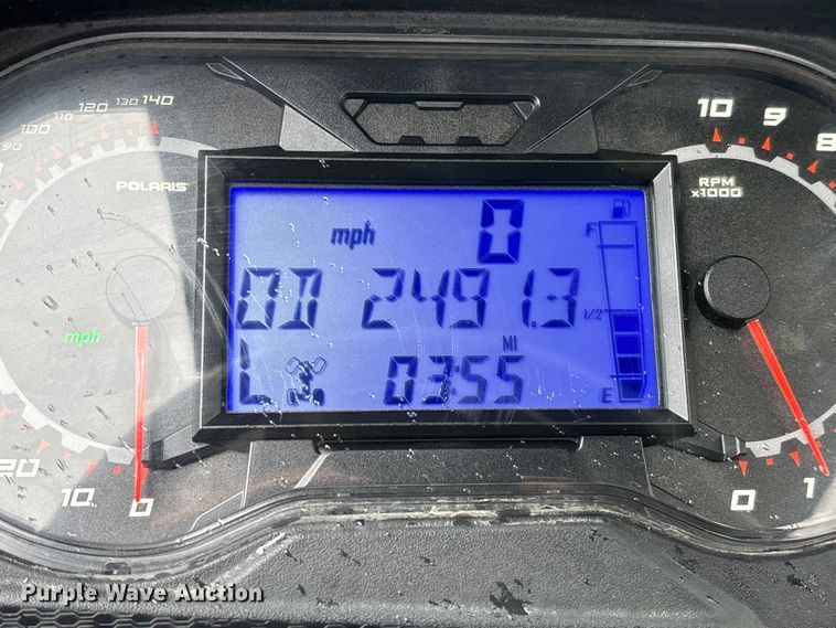 image for item FB3348 2021 Polaris Rzr 1000XP utility vehicle