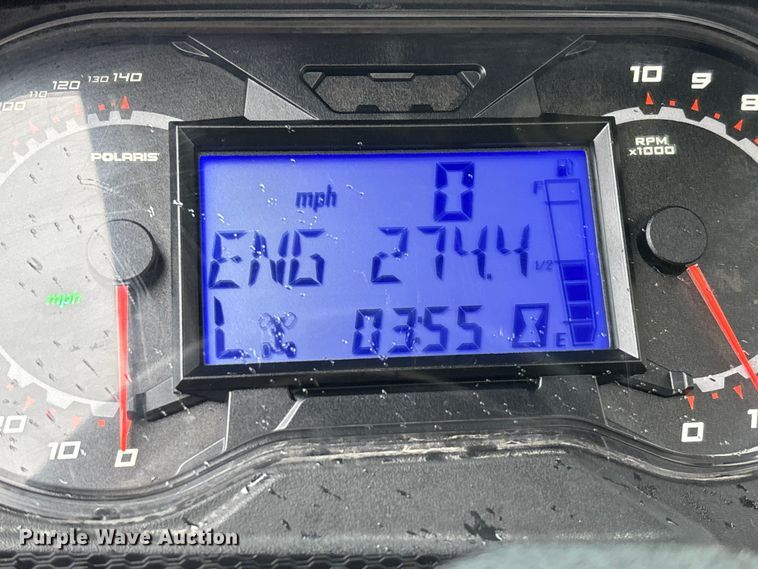 image for item FB3348 2021 Polaris Rzr 1000XP utility vehicle