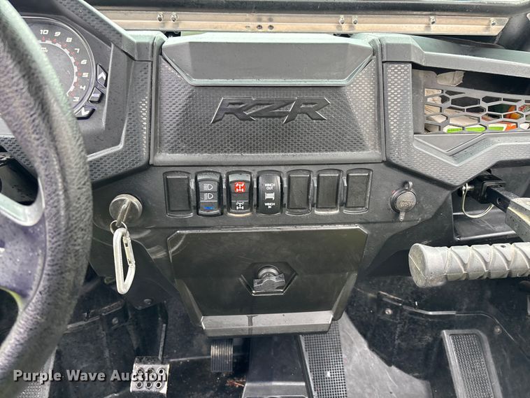 image for item FB3348 2021 Polaris Rzr 1000XP utility vehicle