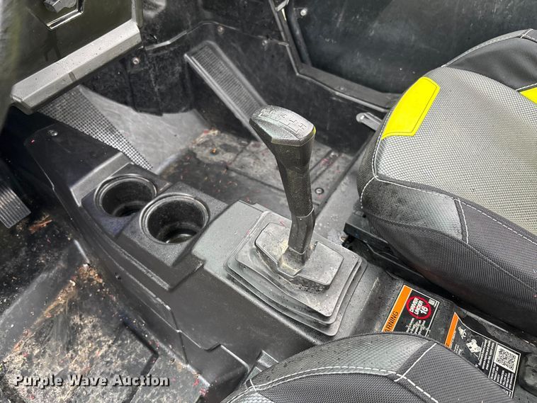 image for item FB3348 2021 Polaris Rzr 1000XP utility vehicle