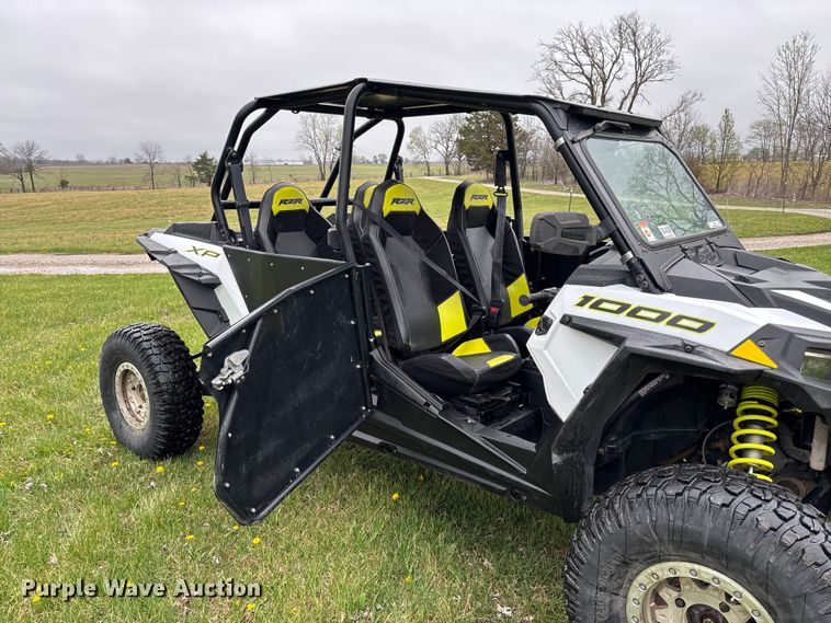 image for item FB3348 2021 Polaris Rzr 1000XP utility vehicle