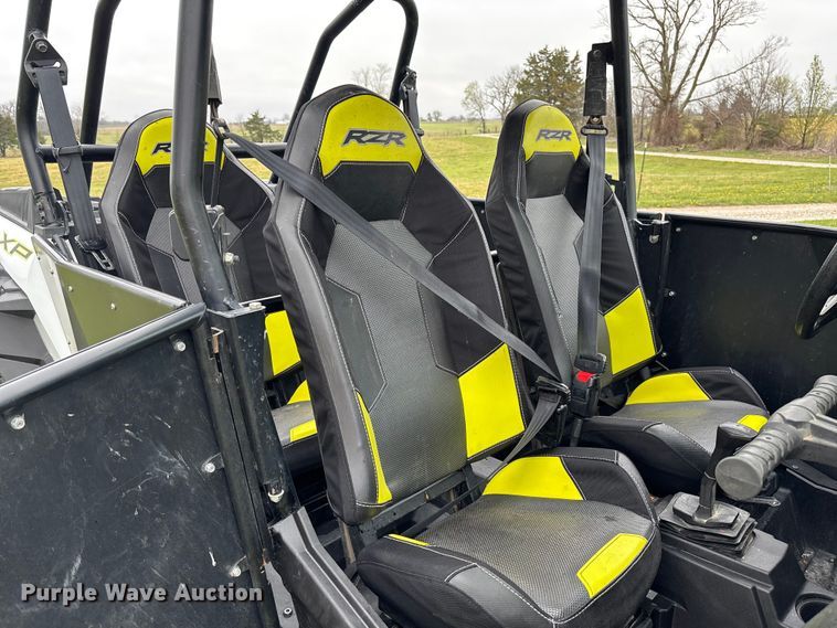 image for item FB3348 2021 Polaris Rzr 1000XP utility vehicle