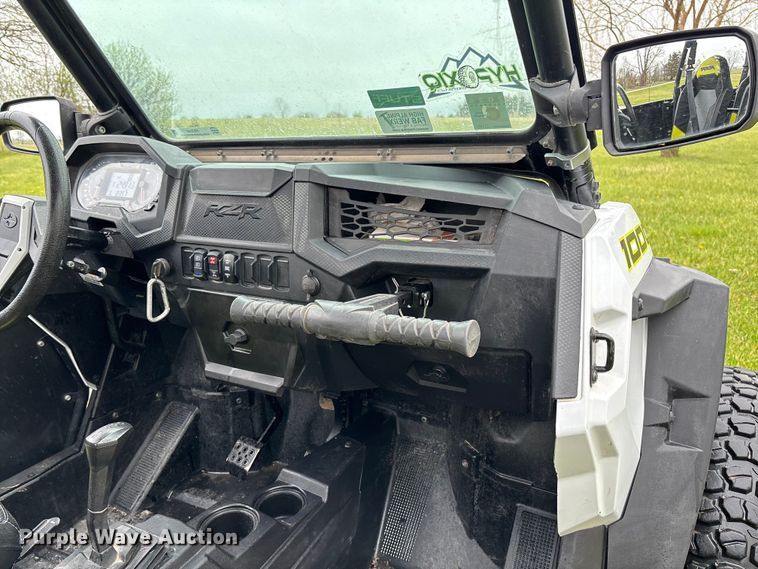 image for item FB3348 2021 Polaris Rzr 1000XP utility vehicle