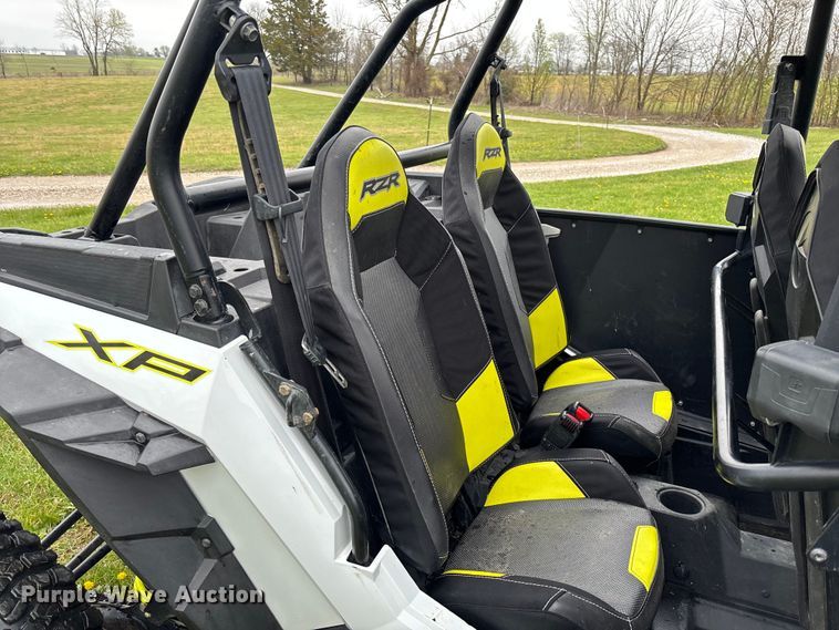 image for item FB3348 2021 Polaris Rzr 1000XP utility vehicle