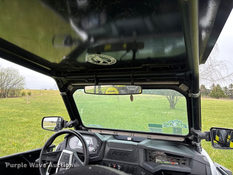 image for item FB3348 2021 Polaris Rzr 1000XP utility vehicle