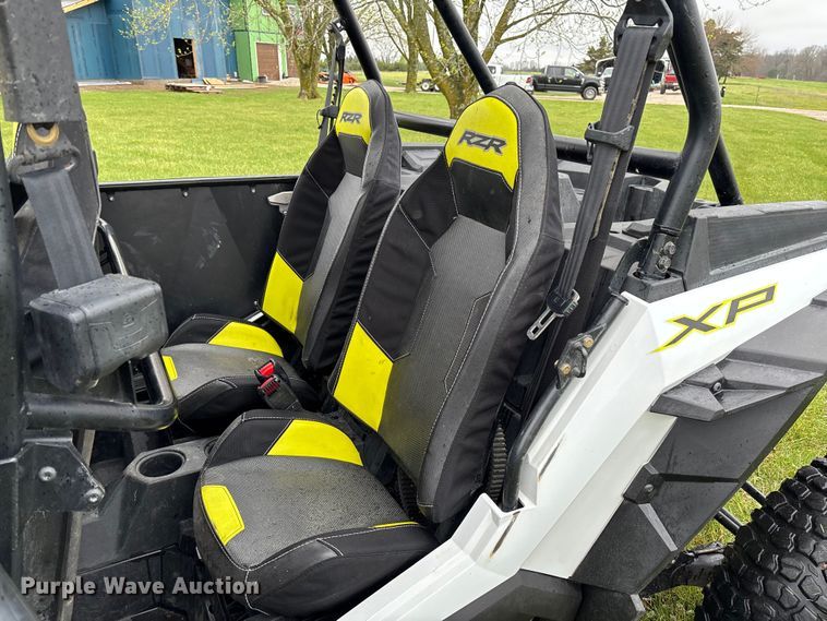 image for item FB3348 2021 Polaris Rzr 1000XP utility vehicle