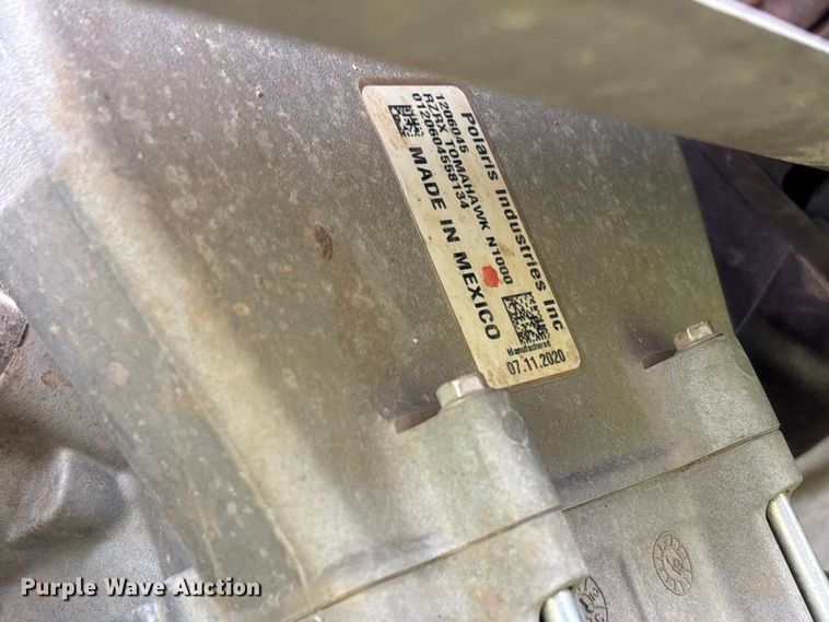 image for item FB3348 2021 Polaris Rzr 1000XP utility vehicle