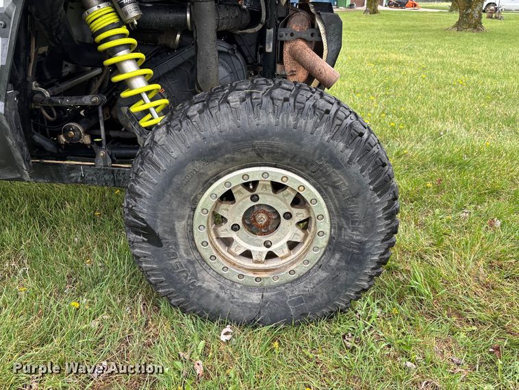 image for item FB3348 2021 Polaris Rzr 1000XP utility vehicle