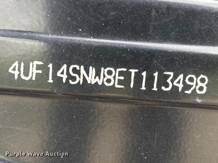 image for item FB3349 2014 Arctic Cat M8000 snowmobile