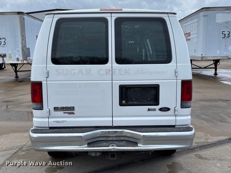 image for item FB3357 2013 Ford E350 van