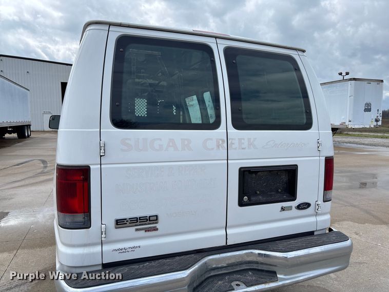 image for item FB3357 2013 Ford E350 van