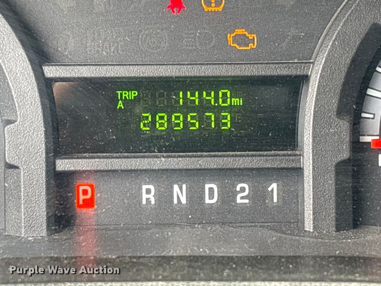 image for item FB3357 2013 Ford E350 van