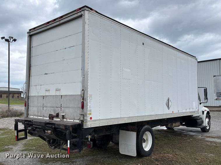 image for item FB3358 2007 International 4300 box truck