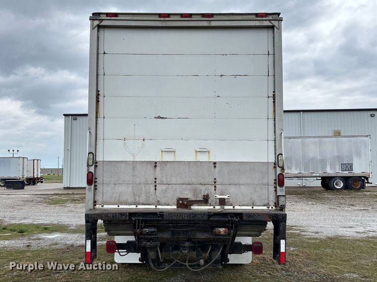 image for item FB3358 2007 International 4300 box truck