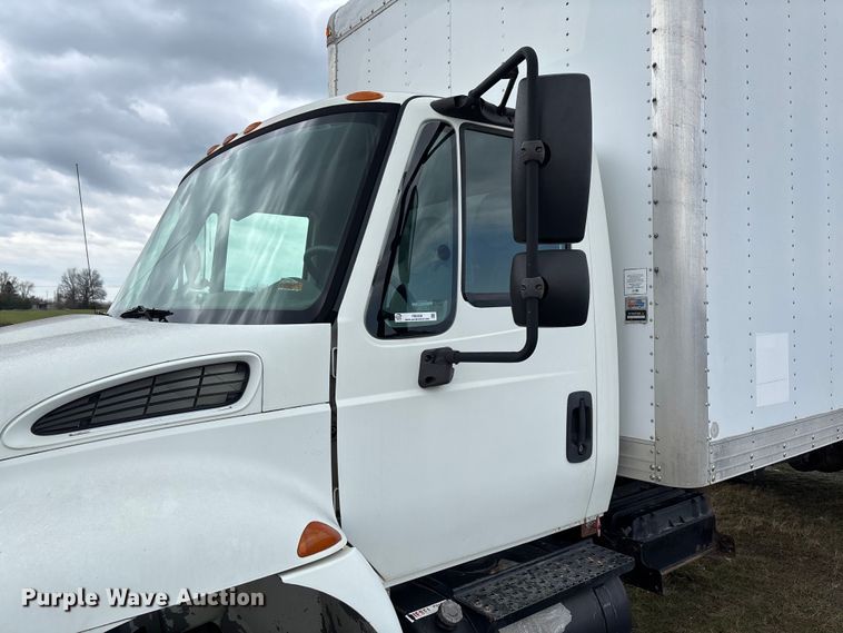 image for item FB3358 2007 International 4300 box truck