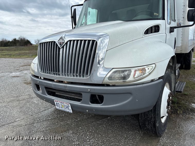image for item FB3358 2007 International 4300 box truck