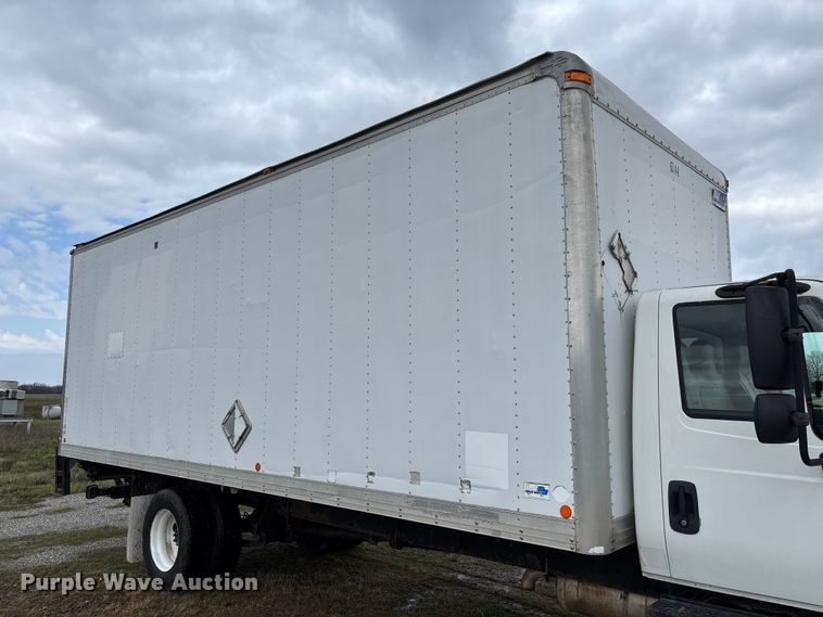 image for item FB3358 2007 International 4300 box truck