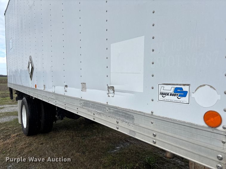 image for item FB3358 2007 International 4300 box truck