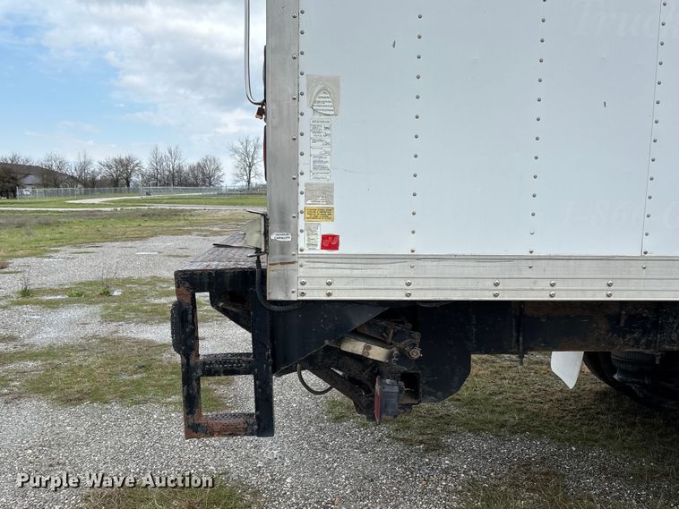 image for item FB3358 2007 International 4300 box truck