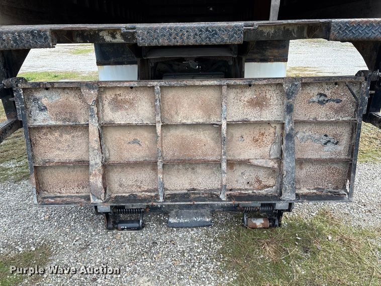 image for item FB3358 2007 International 4300 box truck