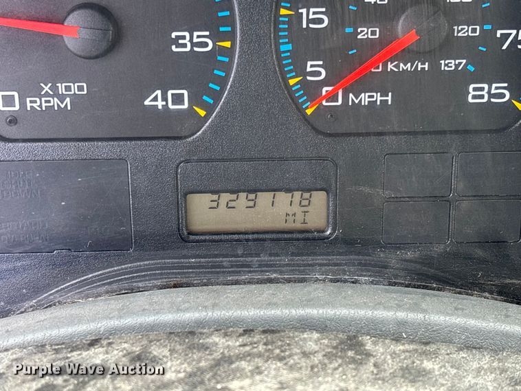 image for item FB3358 2007 International 4300 box truck