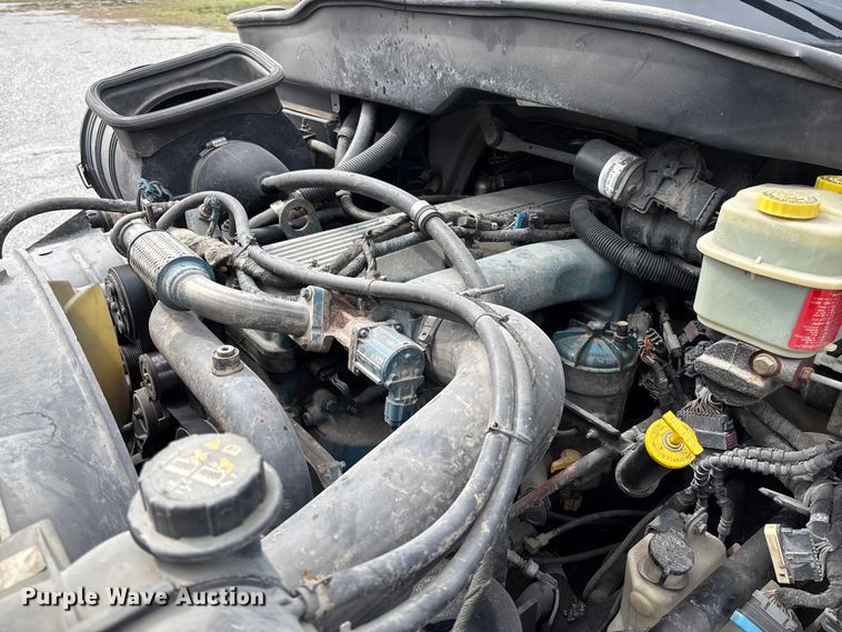 image for item FB3358 2007 International 4300 box truck