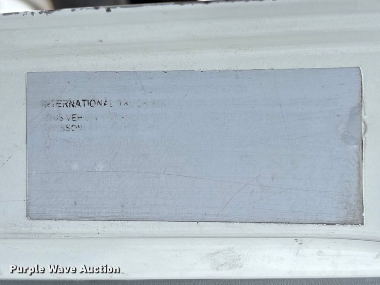 image for item FB3358 2007 International 4300 box truck